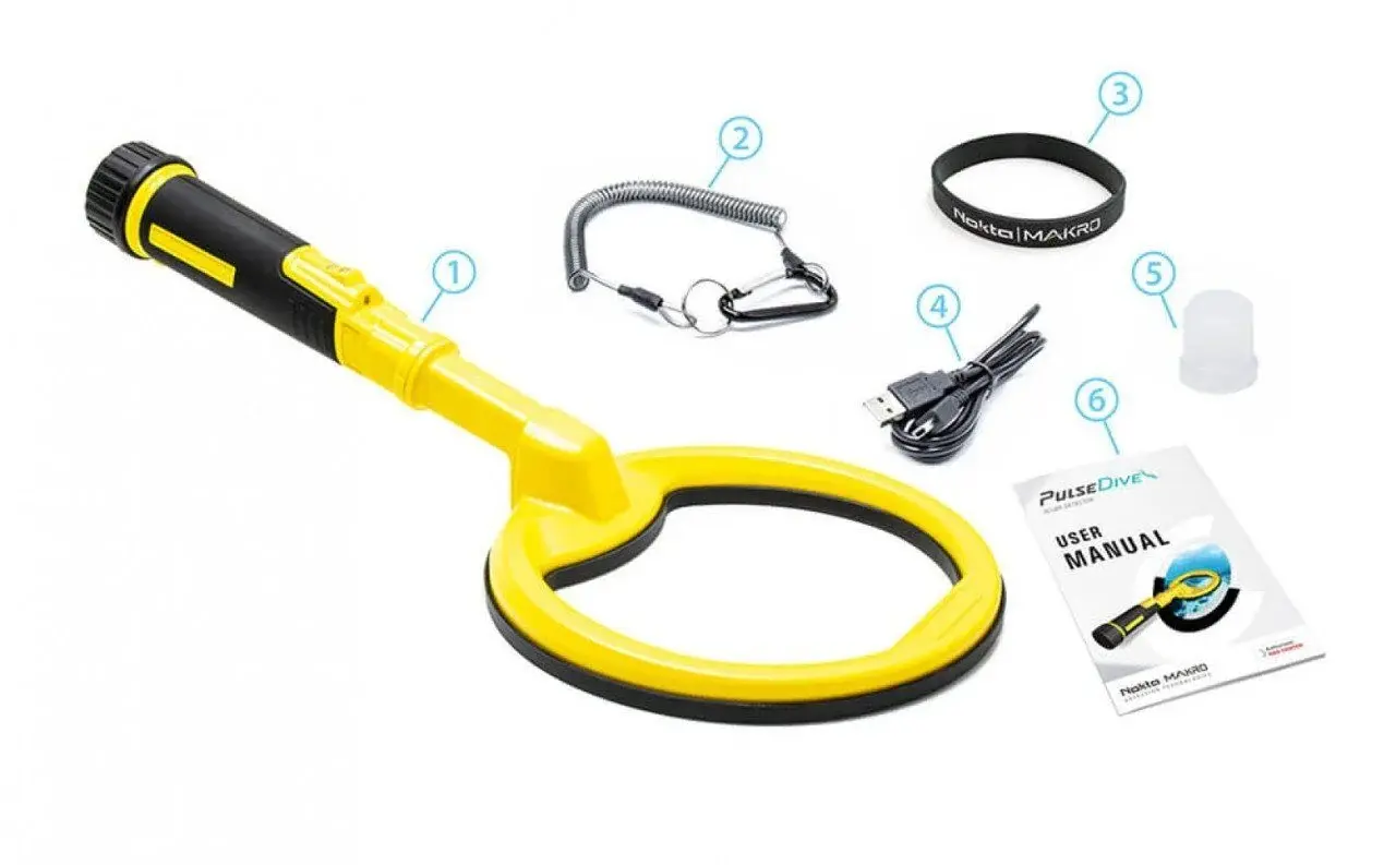 Nokta Pulsedive Pointer İncelemesi | Su Altı Uyumlu Pinpointer