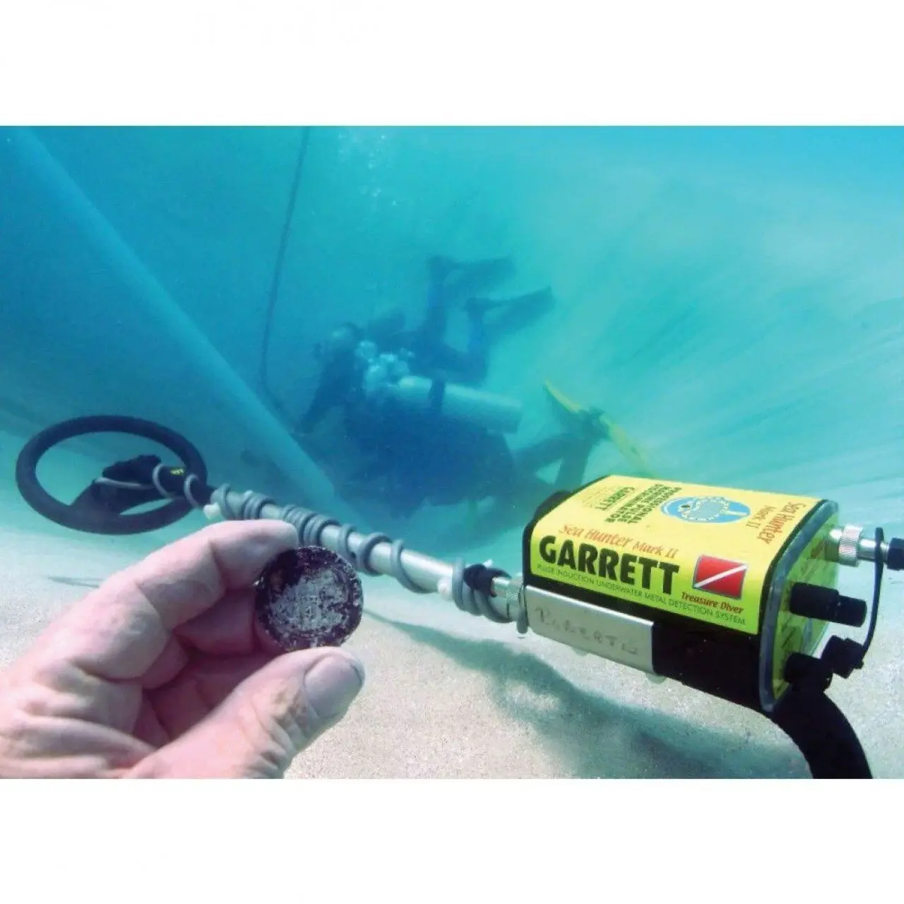 Garrett Sea Hunter İncelemesi | Amerikan Malı Su Altı Dedektörü