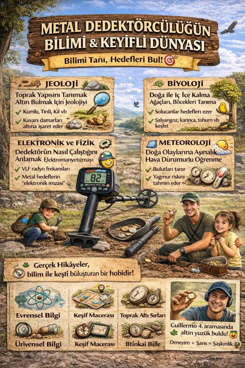 Metal Dedektörcülüğün Bilimi