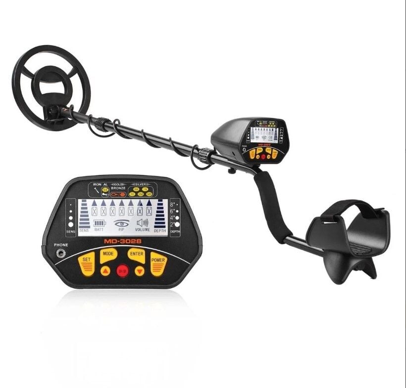 MD 3028 Ayrımlı Dijital Metal Dedektörü