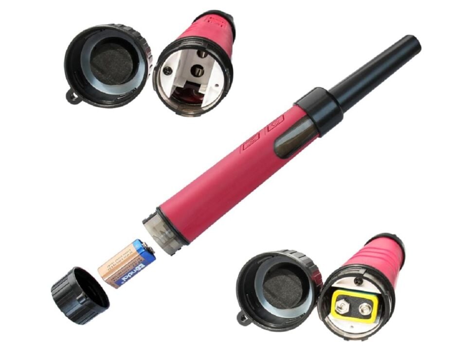 MD 880 Su Geçirmez Pointer Altın Metal Dedektör