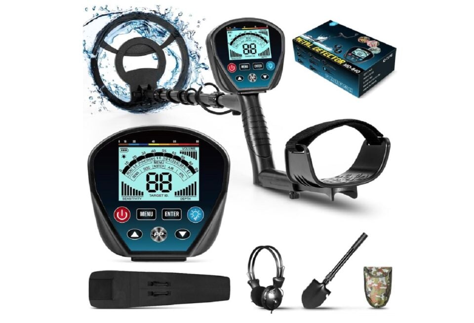 MD 840-B Ayrımlı Dijital Metal Dedektörü