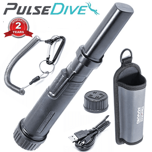 PulseDive Pointer Define Altın Metal Dedektör