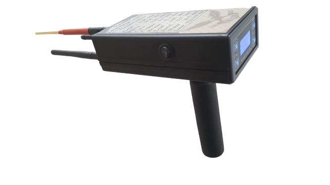 Scanning 2 Alan Tarama  Cihazı Define Altın Metal Boşluk