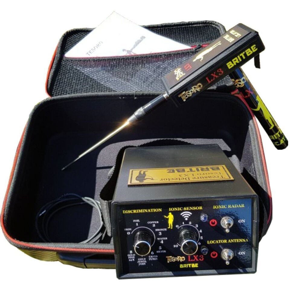 Tesoro LX3 PRO Alan Tarama