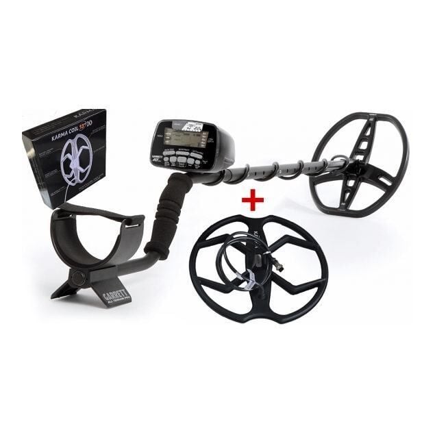 At Pro Dedektör + Karma Performans Başlık (33 cm) - 2 Başlıklı