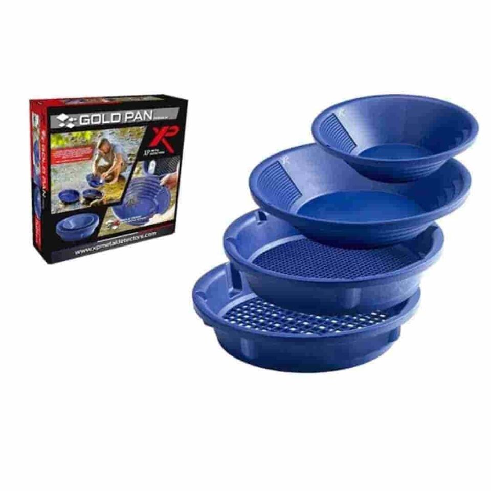 2. El Altın Eleme Gold Pan Pro Set | Gold Pans (4'lü)