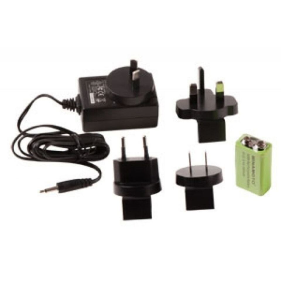 Super Scanner V - Üst Arama Dedektörü Şarj Edilebilir Pil Kiti