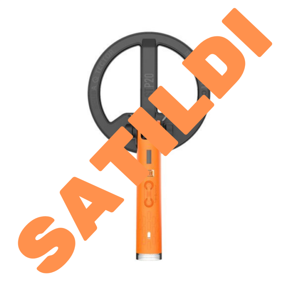 2.El-Scuba Tector Pro Büyük Arama Başlığı (20 Cm)