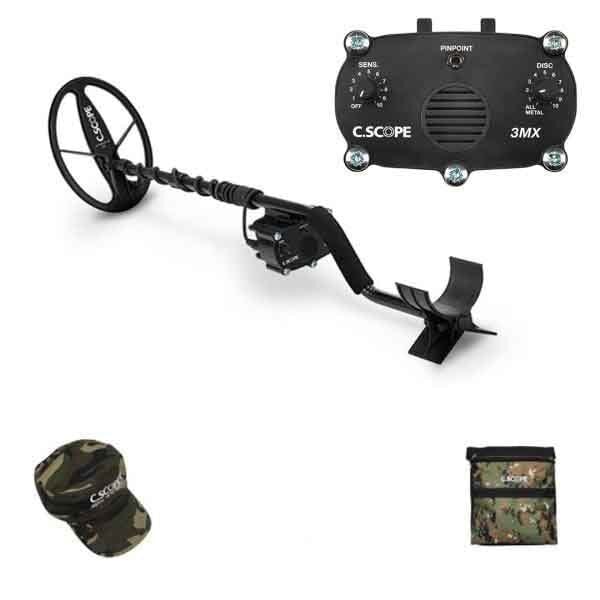 CS3MXiPRO Dedektör - 20cmx28cm Başlıklı