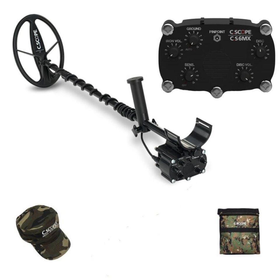 CS6MXi Dedektör - 28cmx34cm Başlıklı