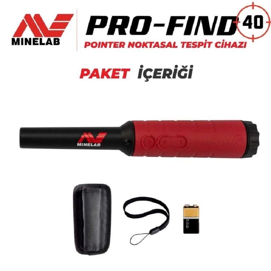 Minelab Pro Find 40 Pinpointer