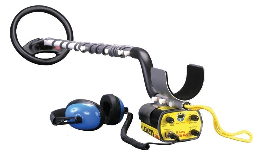 Garrett Sea Hunter Mark 2 Define, Altın, Metal Dedektörü  (8 Inch Başlık+ Su geçirmez Sualtı Kulaklıklı)