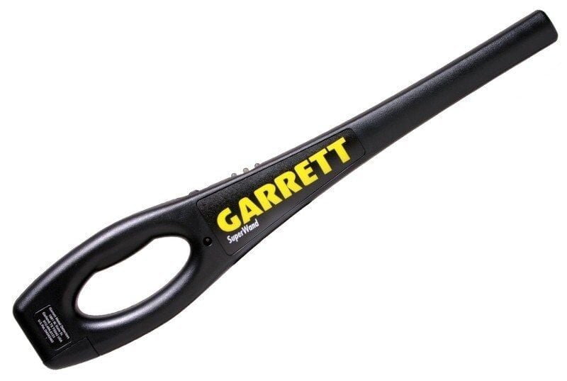 Garrett SuperWand El Tipi Üst Arama Dedektörü