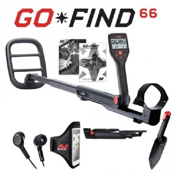 Minelab Go Find 66 Define, Altın, Metal Dedektörü