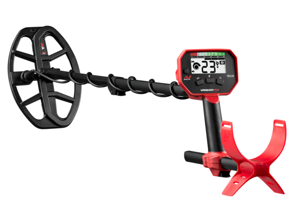 Minelab Vanquish 340 Define, Altın, Metal Dedektörü