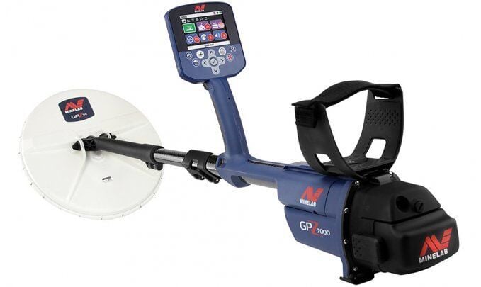 Minelab GPZ 7000 Define, Altın, Metal Dedektörü
